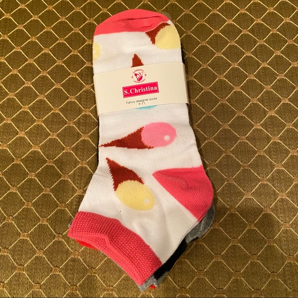 NWT S. Christina Designer Socks - Picture 2 of 4